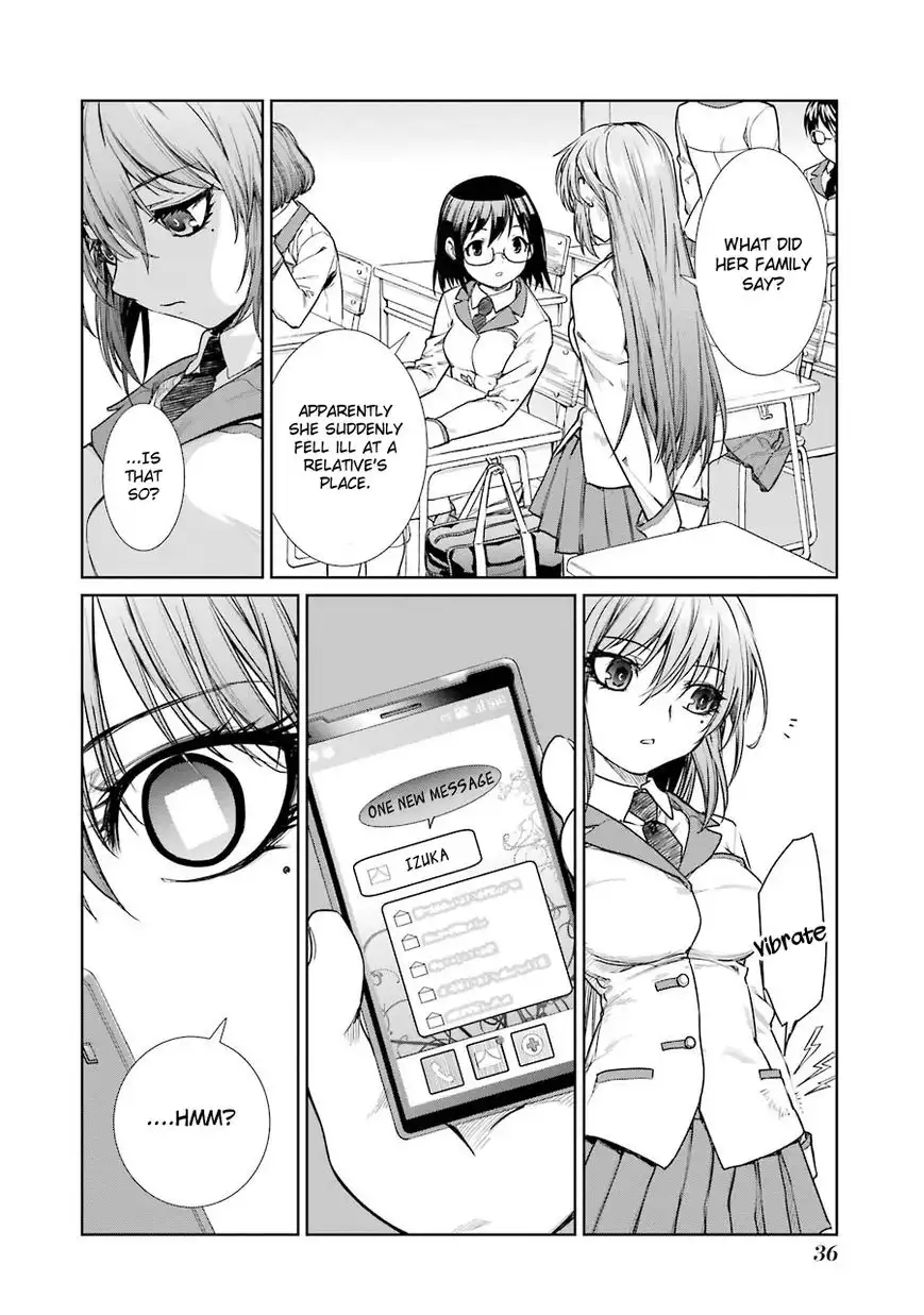 Mahou Shoujo Tokushuusen Asuka Chapter 5 4